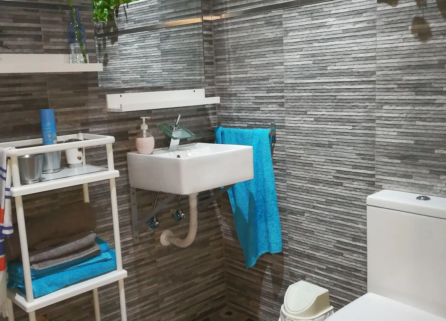 Apartment Ferienwohnung Huelintown Málaga